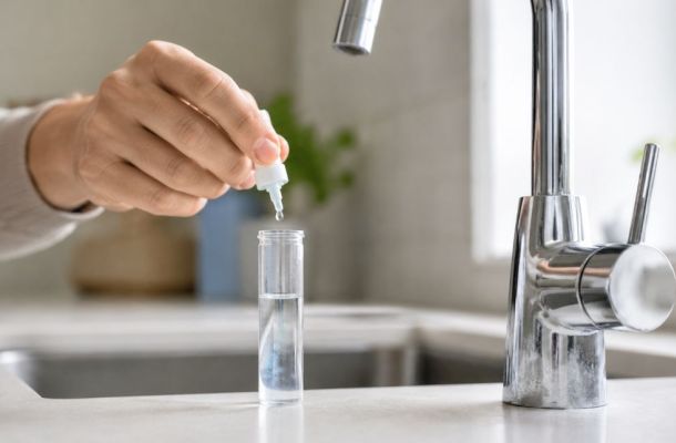 Quanto calcare c’è nell’acqua? Come misurare la durezza e proteggere la casa