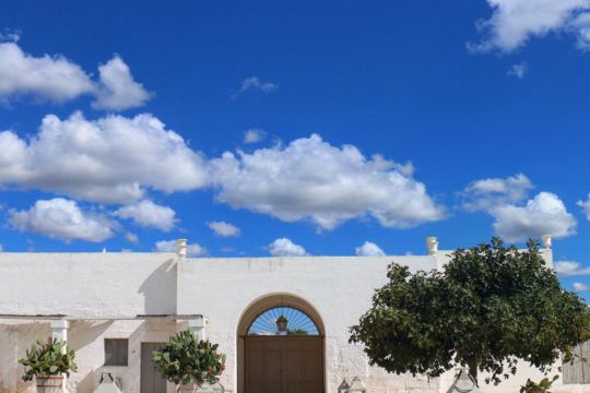 Masseria Potenti a Manduria, struttura ricettiva cliente Water Passion